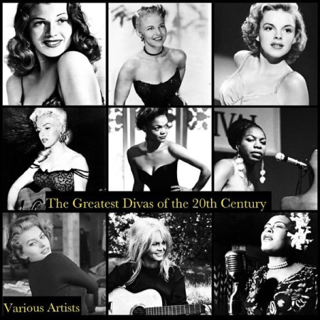 Various Artists - The Greatest Divas of the 20Th Century (2020)