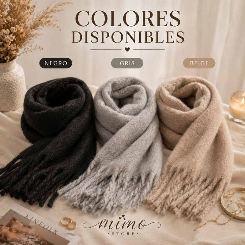 Bufanda Nube premium