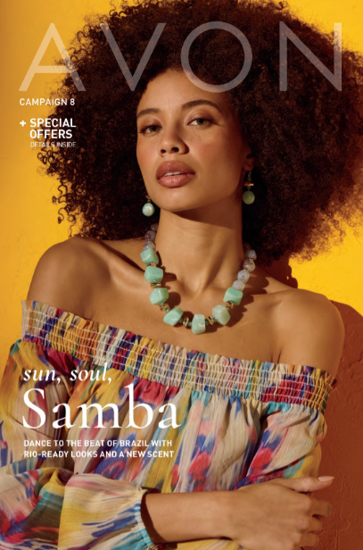 AVON Campaign 8 Brochure