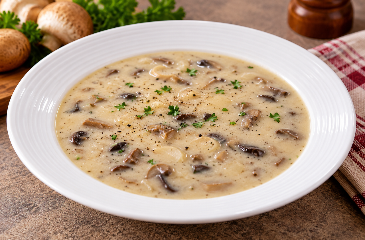  POTAGES  / SOUPES 