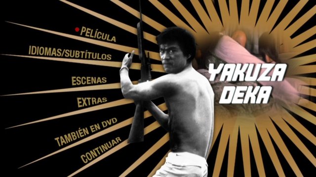 1 - Yakuza Deka [DVD5 Full] [Pal] [Cast/Jap] [Sub:Cast] [Accion] [1970]