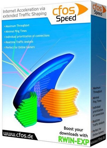 cFosSpeed version 12.00 Build 2512 Multilingual