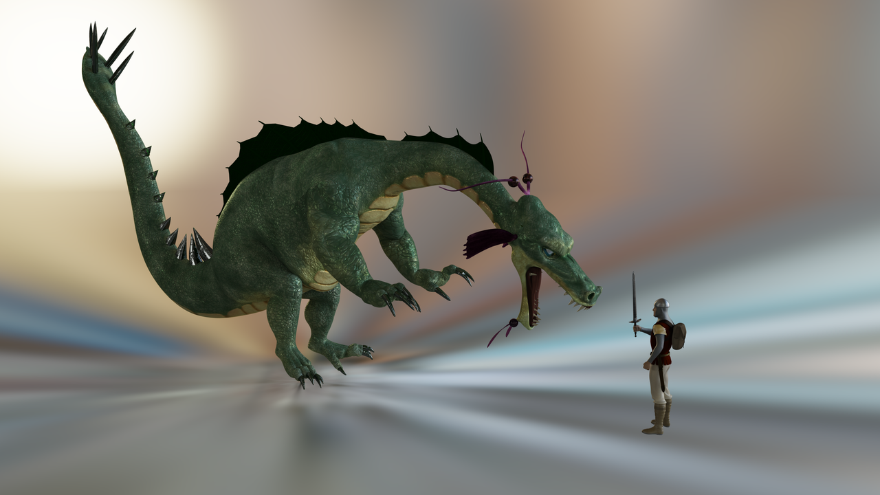 WIP SINGE DRAGON'S LAIR 0001 update