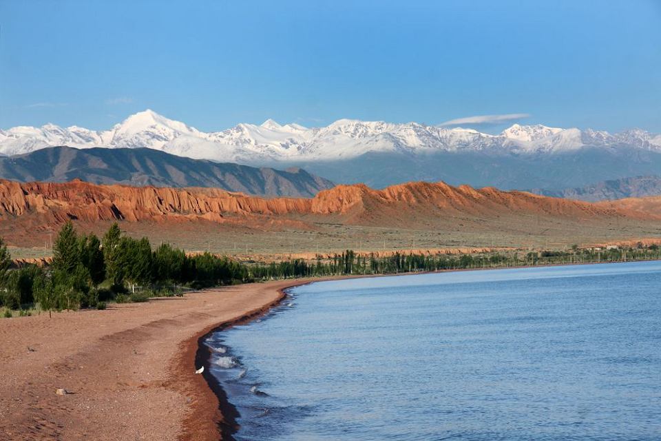 z15798647V,Jezioro-Issyk-Kul-w-Kirgistanie