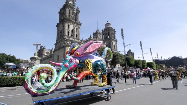 Desfile de Alebrijes en la Ciudad de México; Fecha, Horarios y premios en efectivo