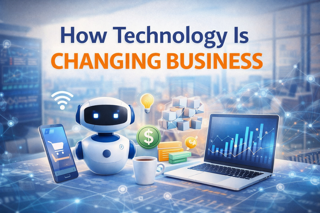 How Technology Is Changing Business — Simple Guide