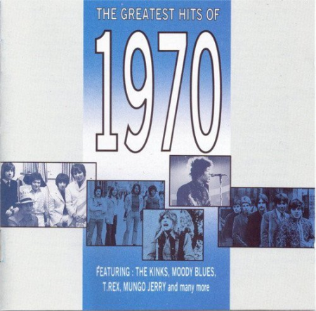 VA - The Greatest Hits Of 1970 (1991) (CD-Rip)