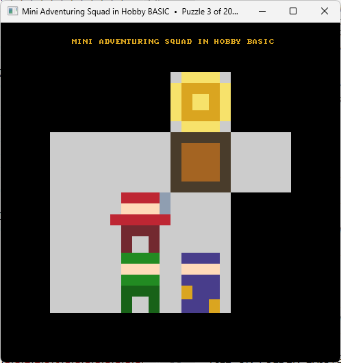 HOBBY BASIC SQUAD WINDOWS11 CONSOLE