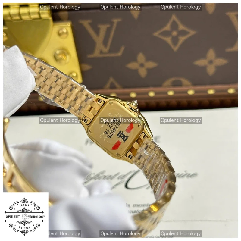 Buy Cartier Panthère White Moon Dial Replica - A Swiss Quartz Women’s Luxury Timepiece