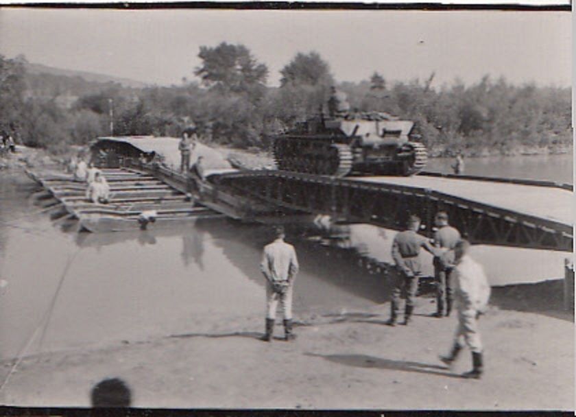 Wehrmacht Frankreich Pionier Panzer Brückenpanze