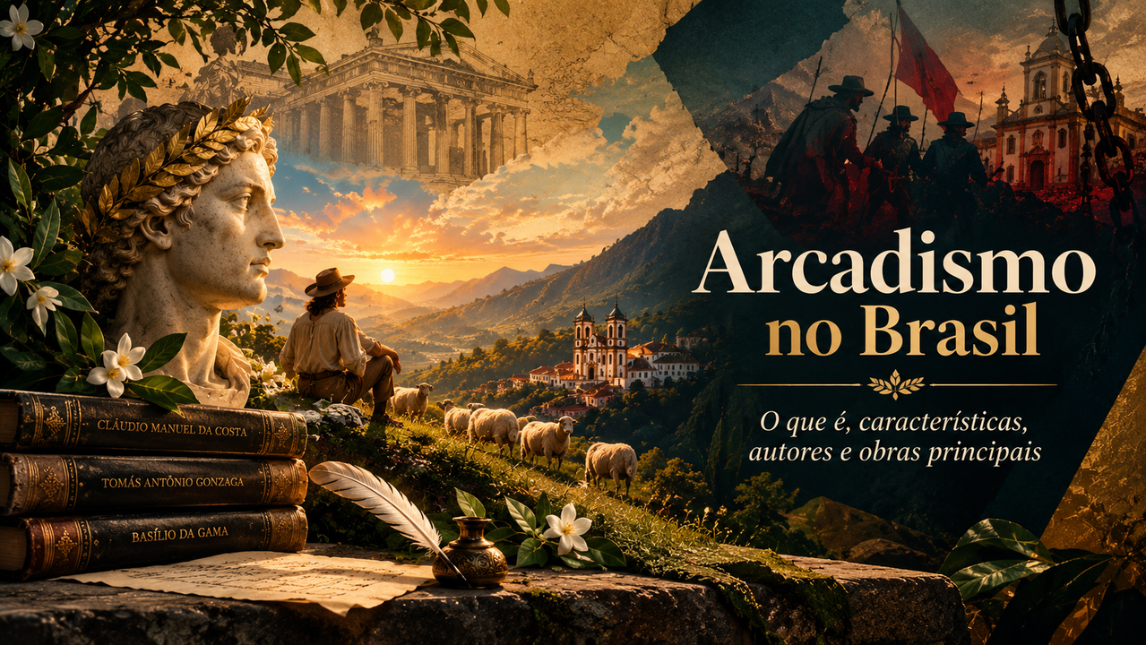 Arcadismo no Brasil: o que é, características, autores e obras principais