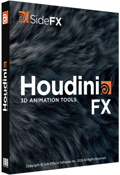 SideFX Houdini FX 18.0.566 (x64)