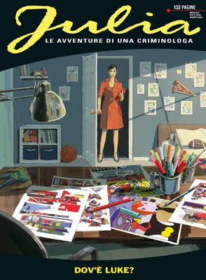 Julia N. 251 - Dov'è Luke? (Agosto 2019)