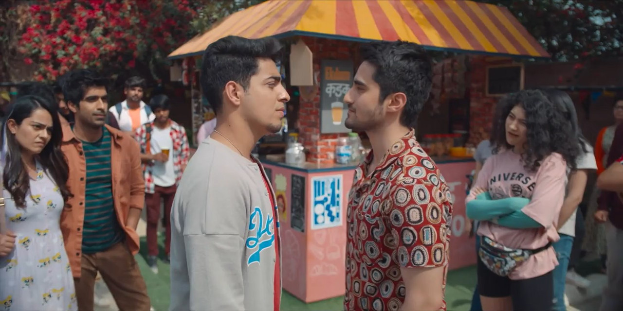 College Romance (2022) Season 3 [Hindi + Tamil + Telugu + Malayalam + Kannada] WebRip 480p, 720p ESub - Complete Screenshot
