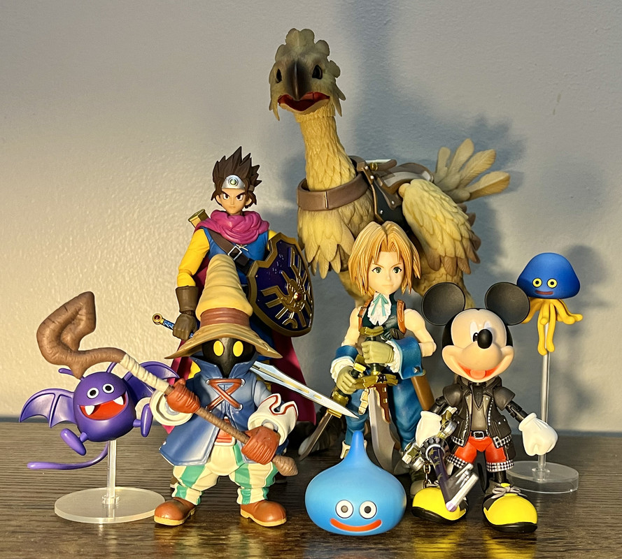 FINAL FANTASY IX BRING ARTS ジタン・ガーネット