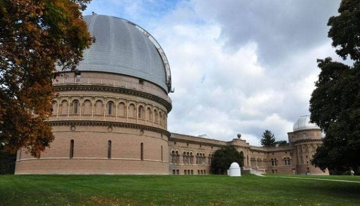 Обсерватория Йеркса Обсерватория Йеркса