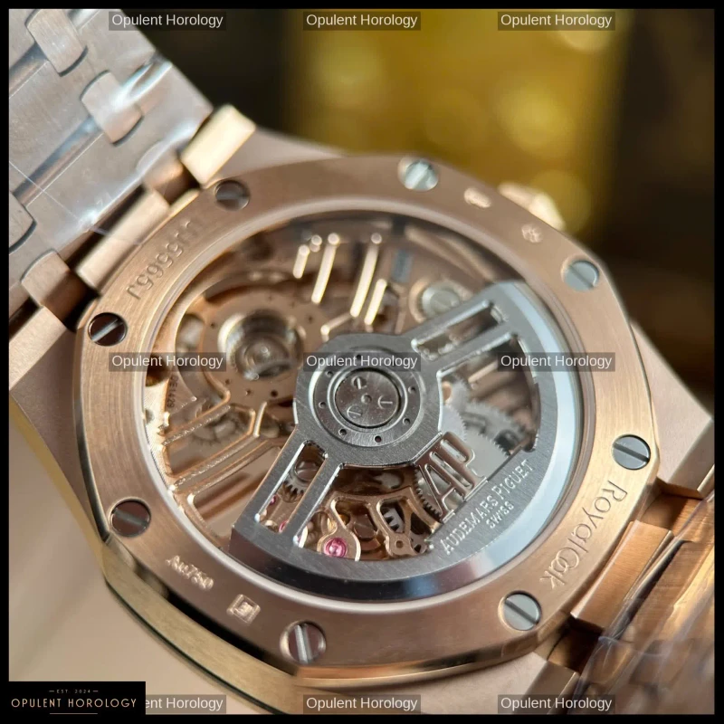 Audemars Piguet Royal Oak Tourbillon 26735 Stainless Steel Skeleton Dial 41mm