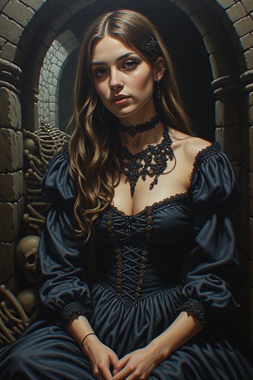breathtaking-oil-painting-Goth-(11)