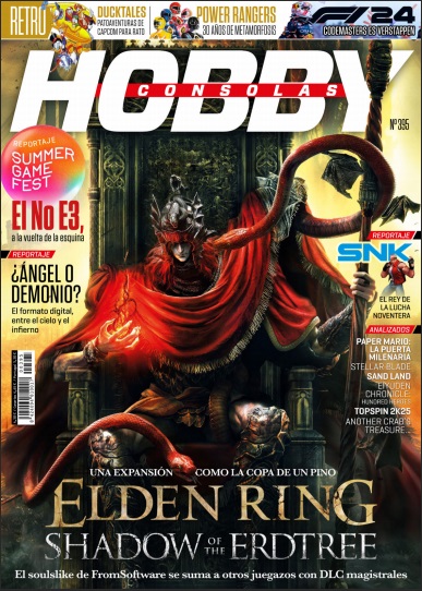 Hobby Consolas - Número 395 2024 (PDF) [Mega + Mediafire + FP + KF]