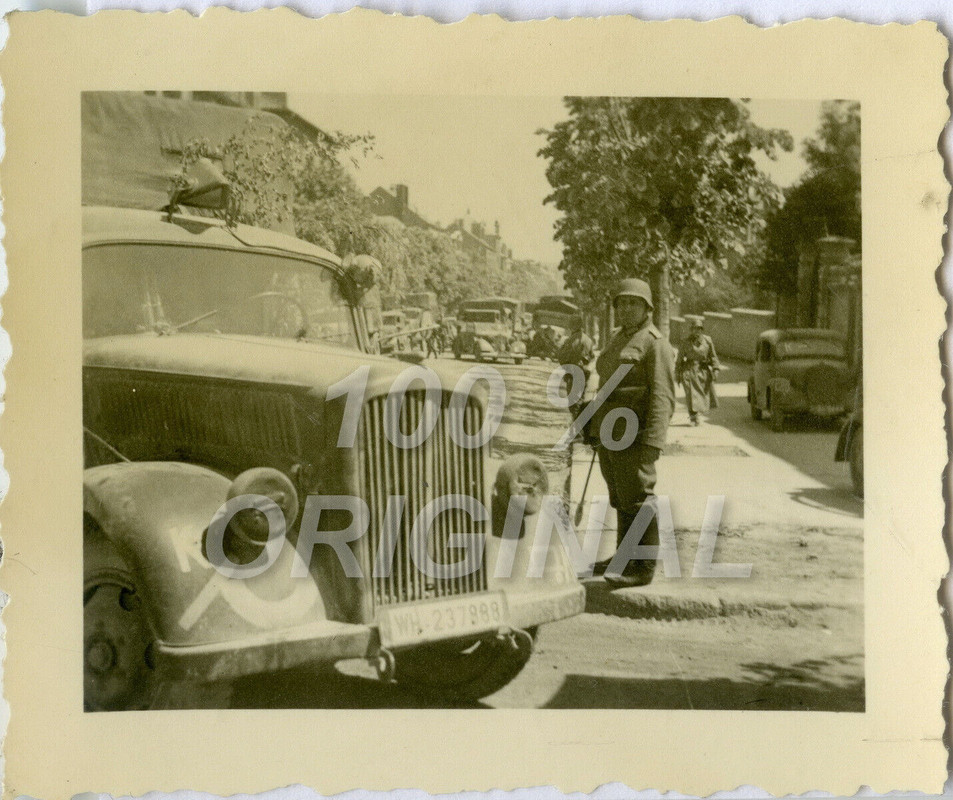 Sedan Ardennen Frankreich ~ Schützen Rgt 69 10. Panzer Div Kampf