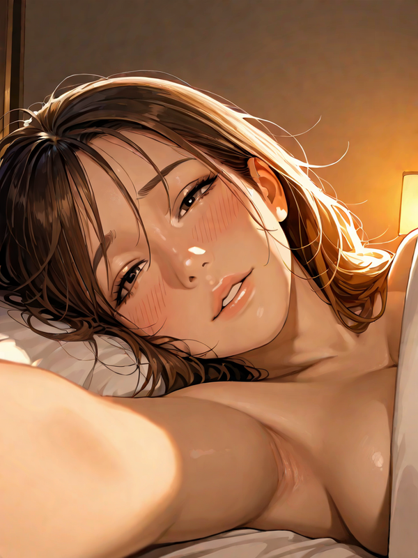 Post Orgasm face