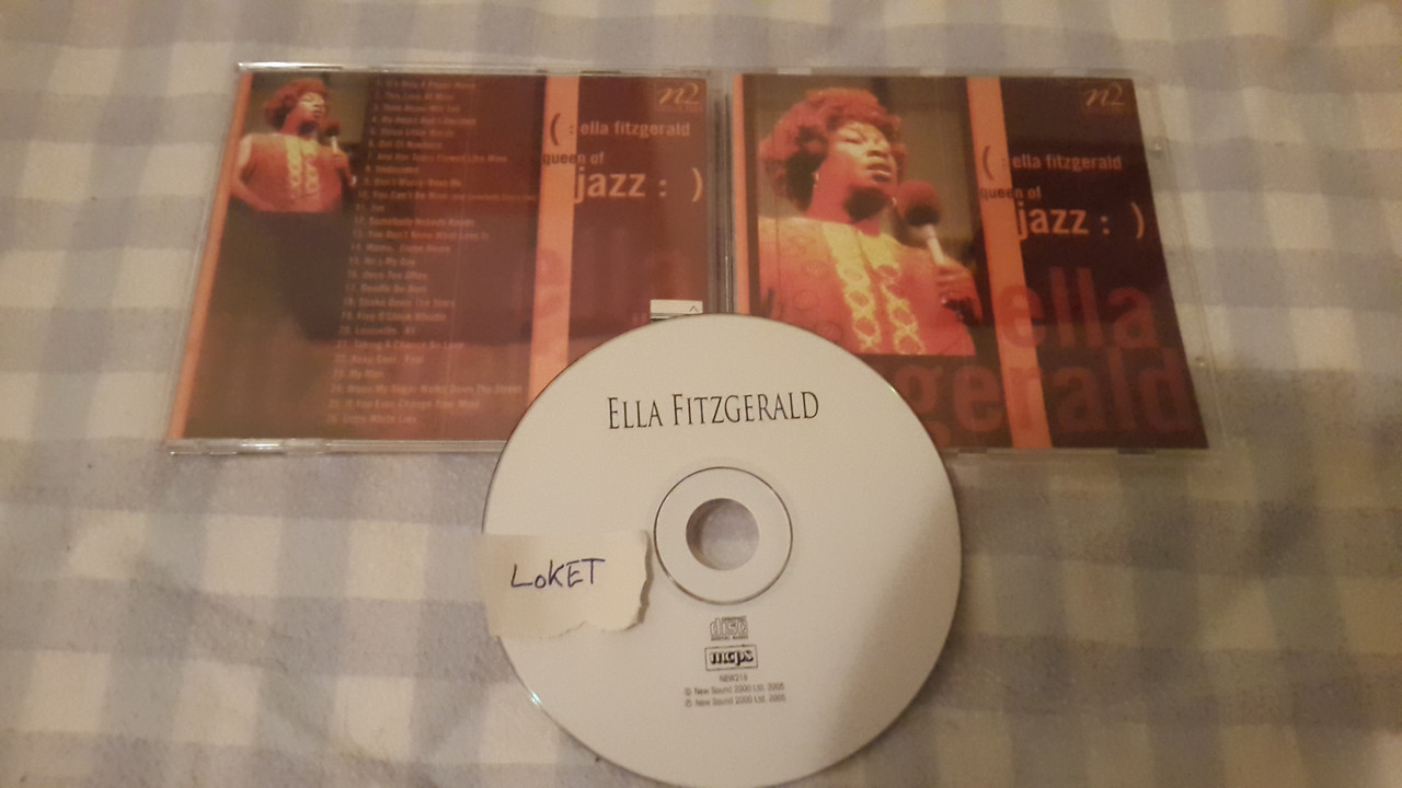 Ella Fitzgerald - Queen of Jazz (2004) .flac -474 Kbps