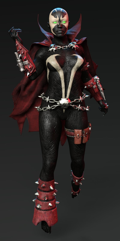Jacqui Briggs HellSpawn Genesis 8 Female Jacqui Briggs HellSpawn Genesis 8 Female