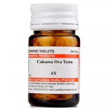 Willmar Schwabe India Calcarea Ova Testa 6X (20g)