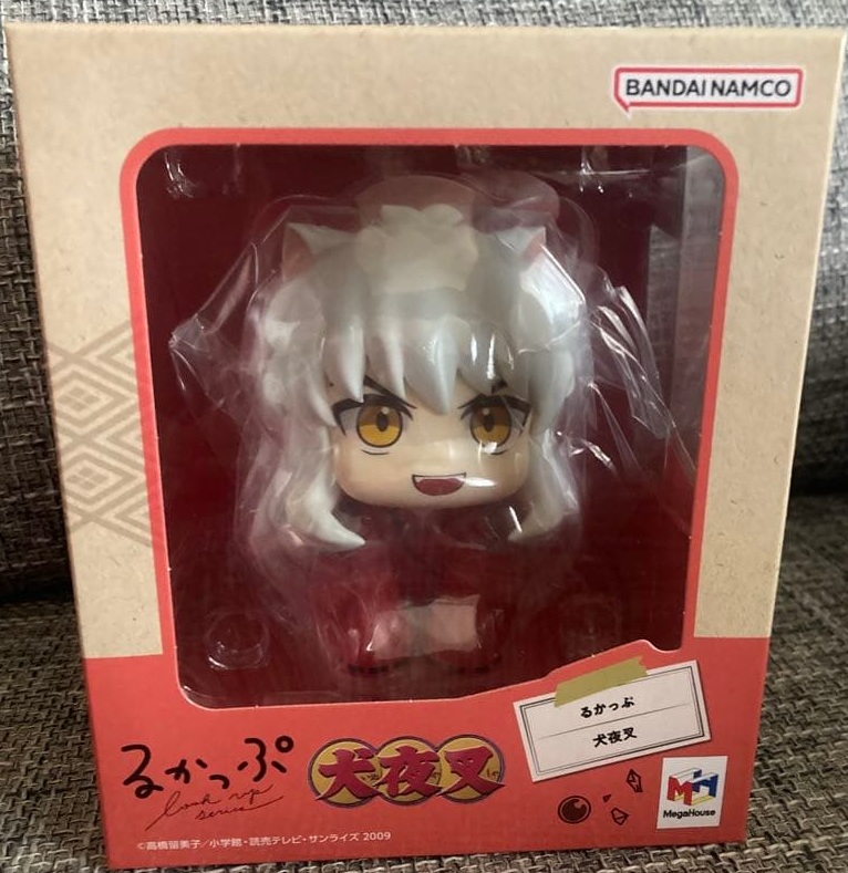 Look up Lookup Look-up Figure INUYASHA New MegaHouse