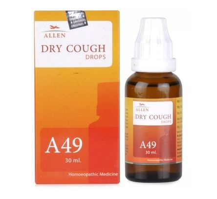 Allen A49 Dry Cough Drops (30ml)