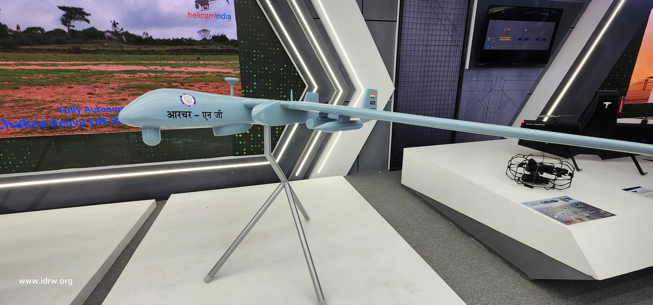 News Decode on X: India's Drone Programme Archer