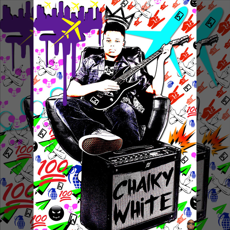 Chalky White - Beginners Luck (Album, SHARK NATION, 2020) mp3 320 Kbps
