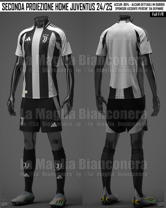 Maglia Home Juve 2024-25 seconda proiezione full - La Maglia Bianconera (@La_Bianconera)