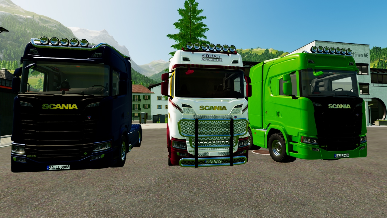 Scania S Hall Agriculture 1.0.0.0
