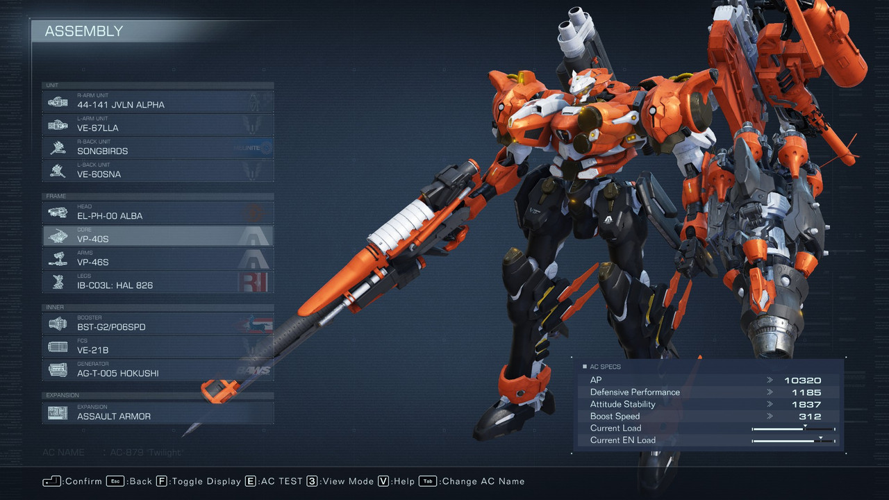 V.X "Asterin" Twilight