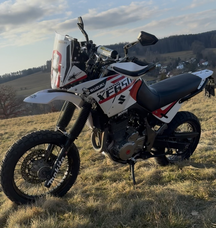 XF 650 Kit HIGH SUSPENSION