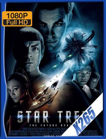 Star Trek (2009) H265 10Bits Latino