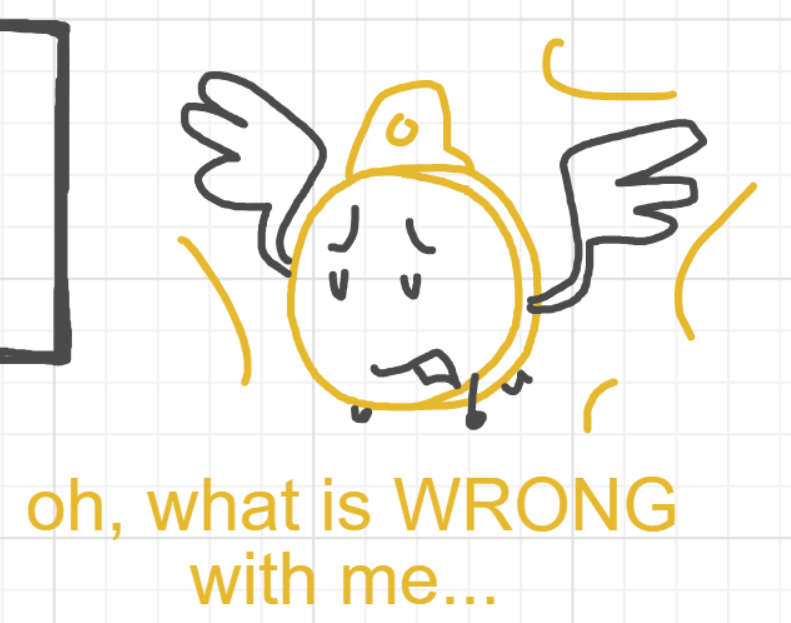 A panel from A Murder On The, episode six of the Board Boards object show by Furretwalk/WalkingFurret.