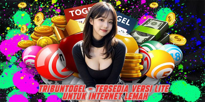 TRIBUNTOGEL - Tersedia Versi Lite Untuk Internet Lemah