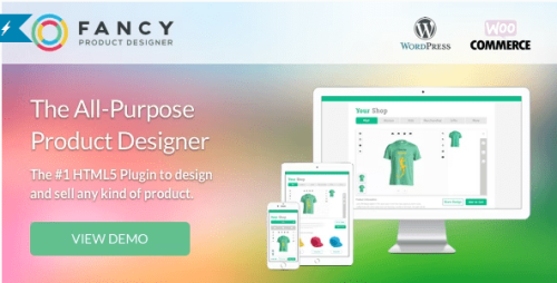 Codecanyon - Fancy Product Designer v6.1.9 - WooCommerce plugin