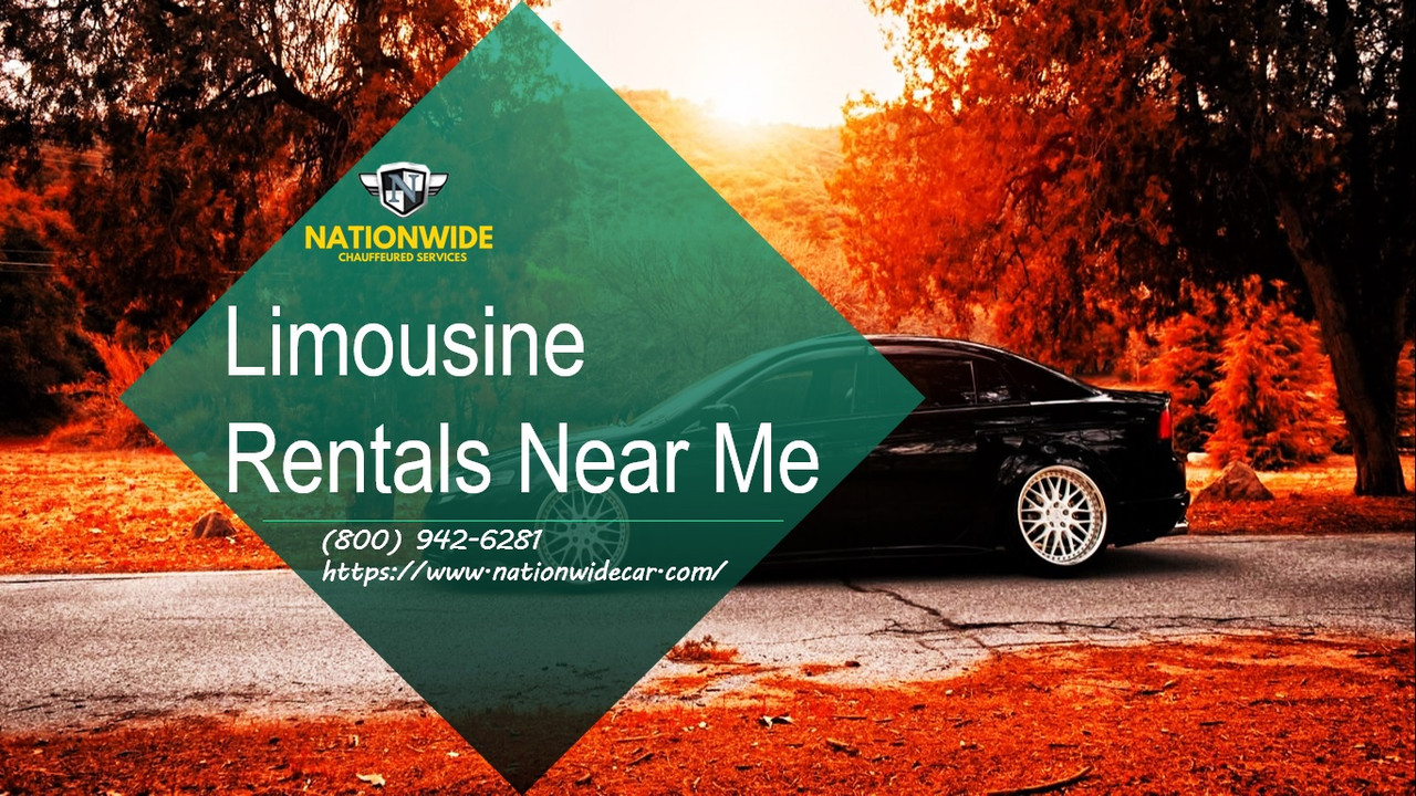 Limousine Rentals Near Me
