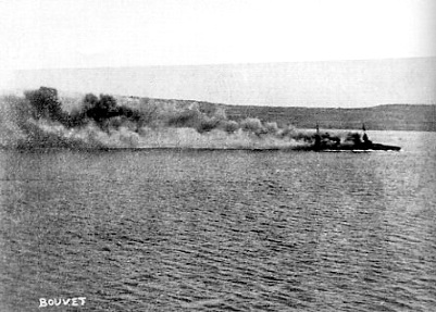Naval Bombardment Dardanelles-bouvet-22