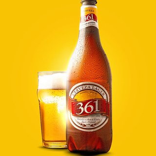 CERVEZA 361 DE LITRO Y MEDIO