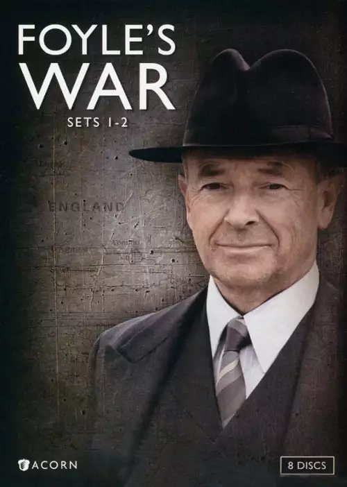 Detektyw Foyle / Foyle's War (2004) (sezon 3) PL.DVDRip.XviD-NN / Lektor PL