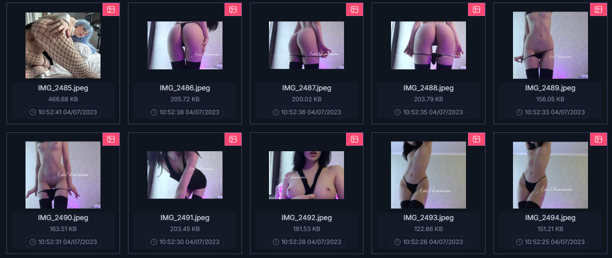 ✨ Shawty Shaww Huge Premium Archive❤️🔥