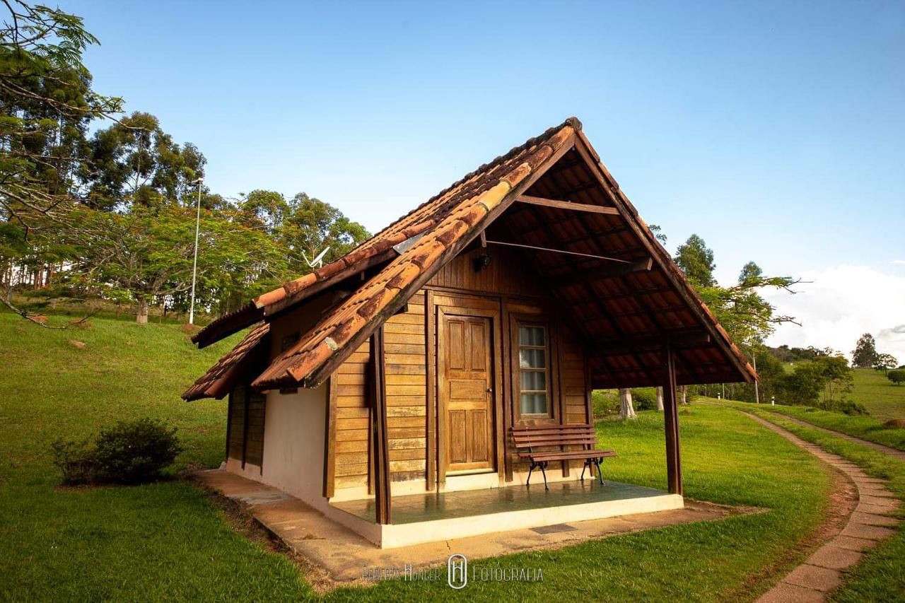 Estrutura do hotel fazenda