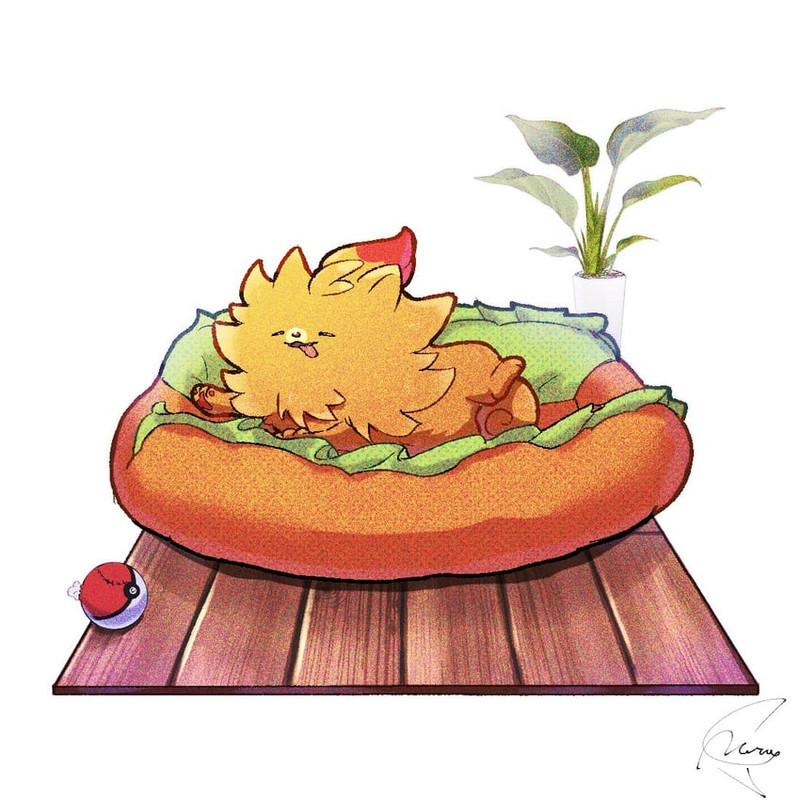 pombon-pokemon-drawn-by-meru-merume603-s