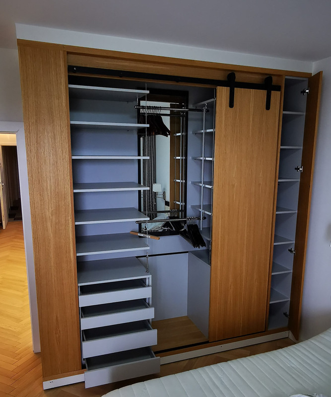 Apartament Centrum - Garderoba