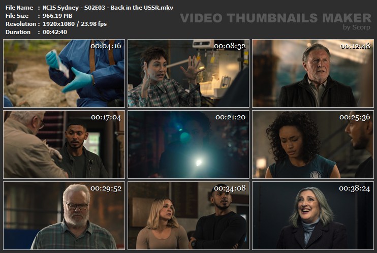 NCIS Sydney - S02E03 - Back in the USSR.mkv
