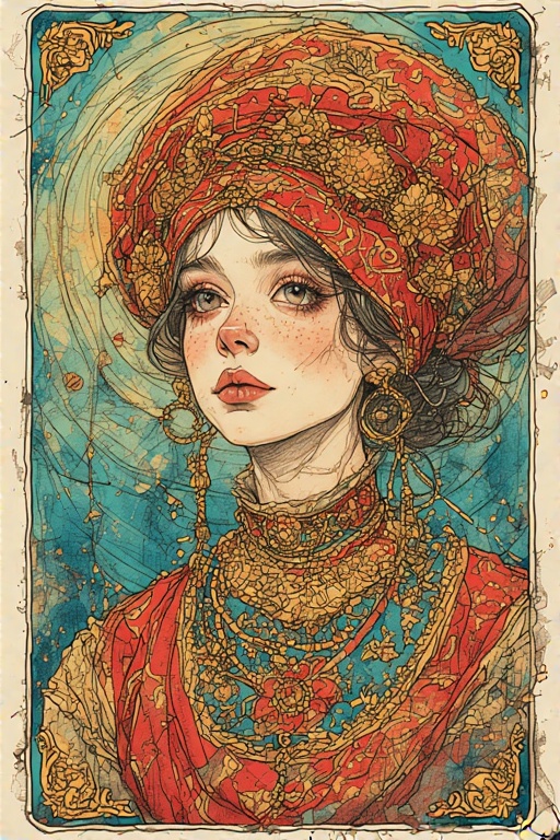 Classical-tarot-card-style-Art